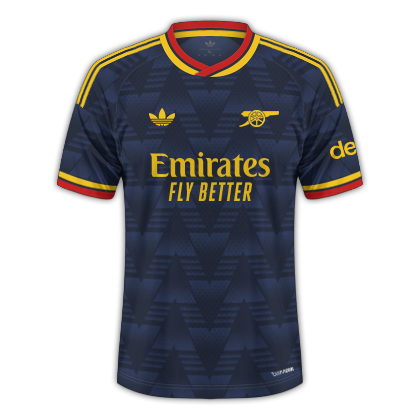 Arsenal away kit