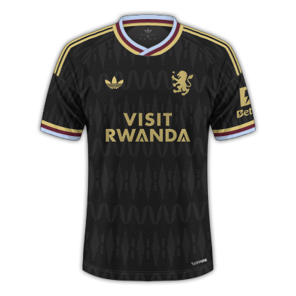 Aston Villa away kit