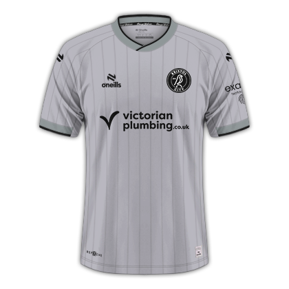 Bristol City away kit