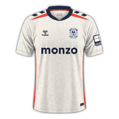 Coventry City away kit
