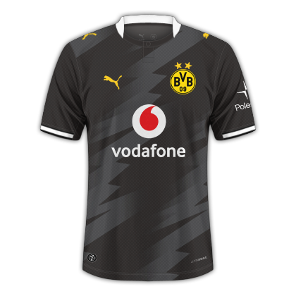 Borussia Dortmund away kit
