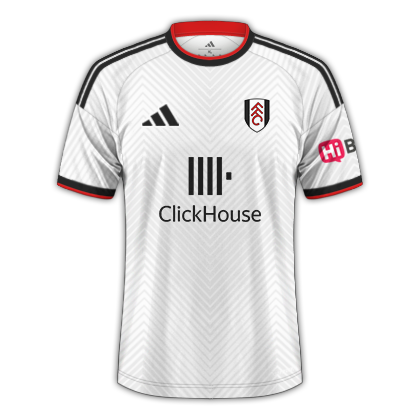 Fulham home kit