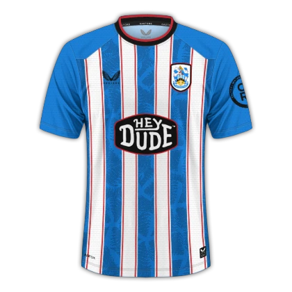Huddersfield Town home kit