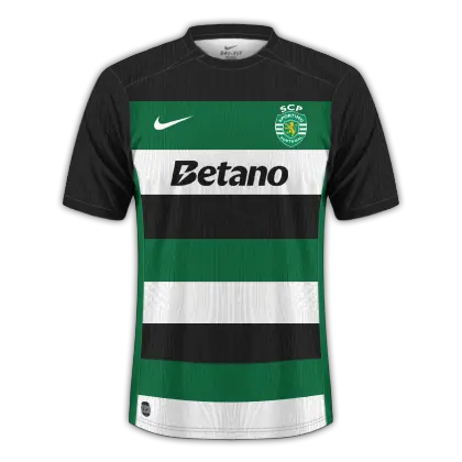 Sporting Lisbon home kit