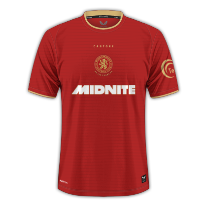 Middlesbrough home kit
