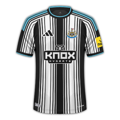 Newcastle United home kit