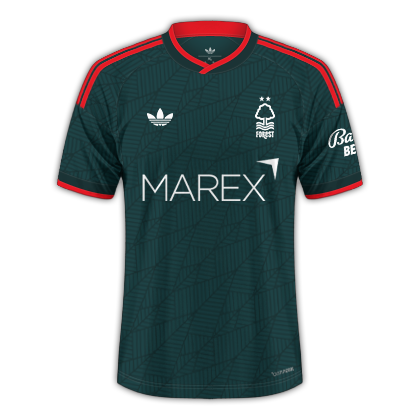 Nottingham Forest away kit