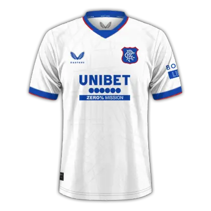 Rangers away kit