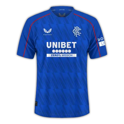 Rangers home kit