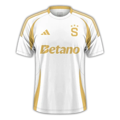 Sparta Prague away kit