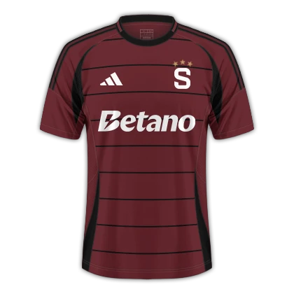 Sparta Prague home kit