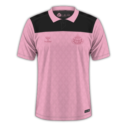 Sunderland away kit