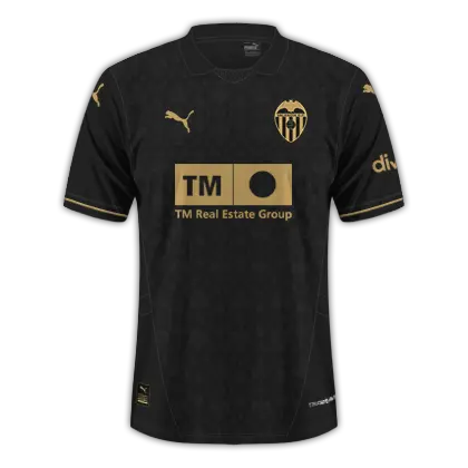 Valencia away kit