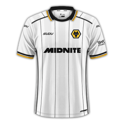 Wolves away kit